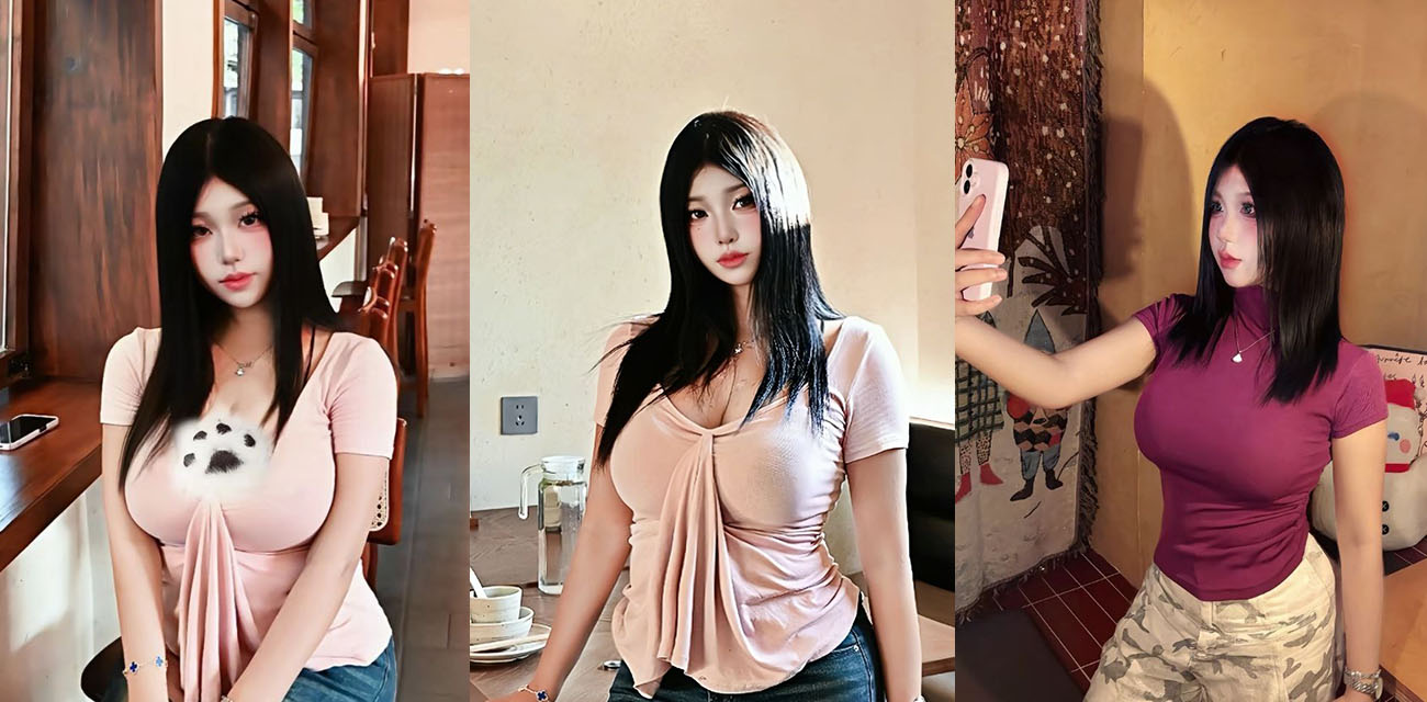 广东女大学生【吴梦予】私密视频流出，身材纤细巨乳晃荡撩人，粉嫩骚穴被男友打桩爆操